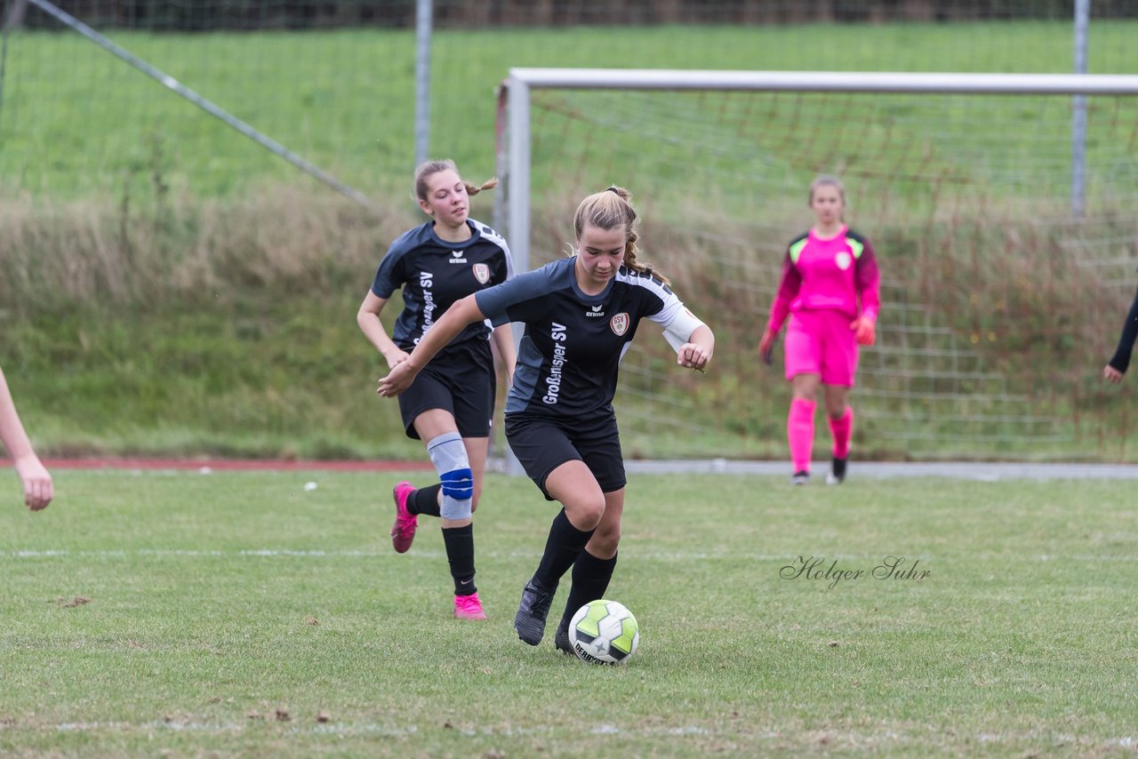 Bild 367 - Frauen Grossenasper SV - SV Steinhorst/Labenz : Ergebnis: 1:3